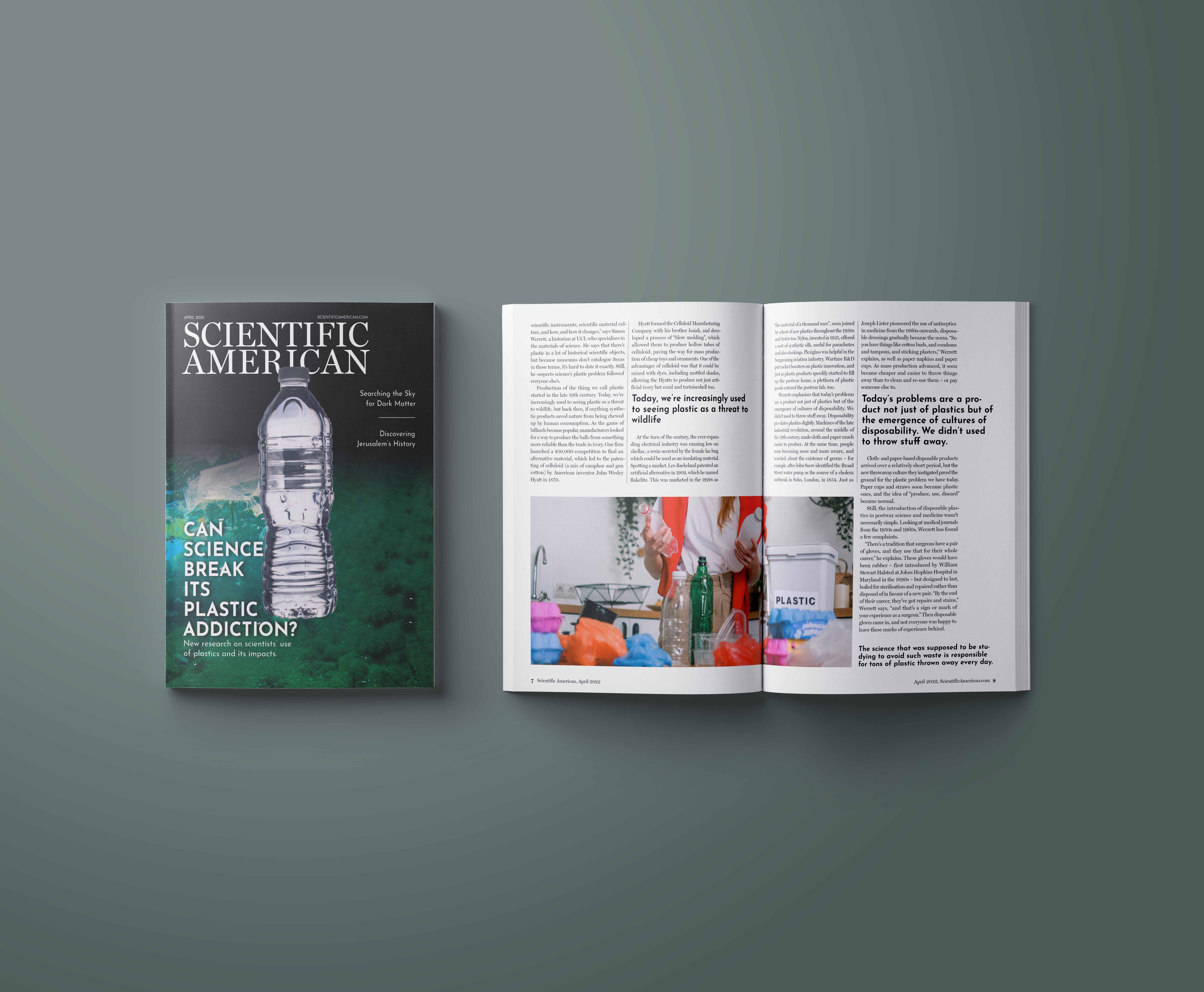 image magazine editorial design